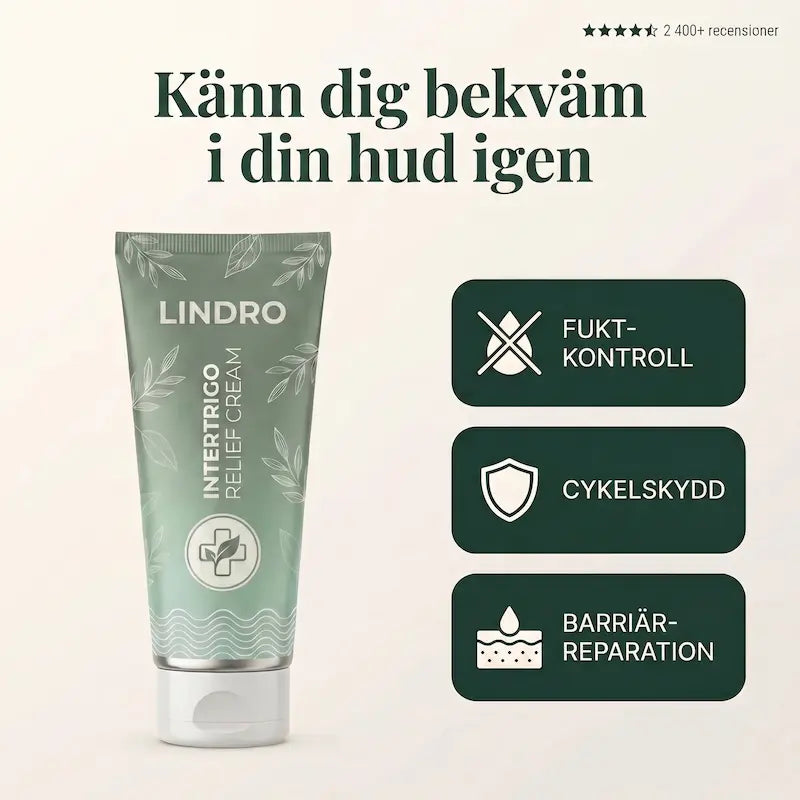 Lindro Hudveckskräm